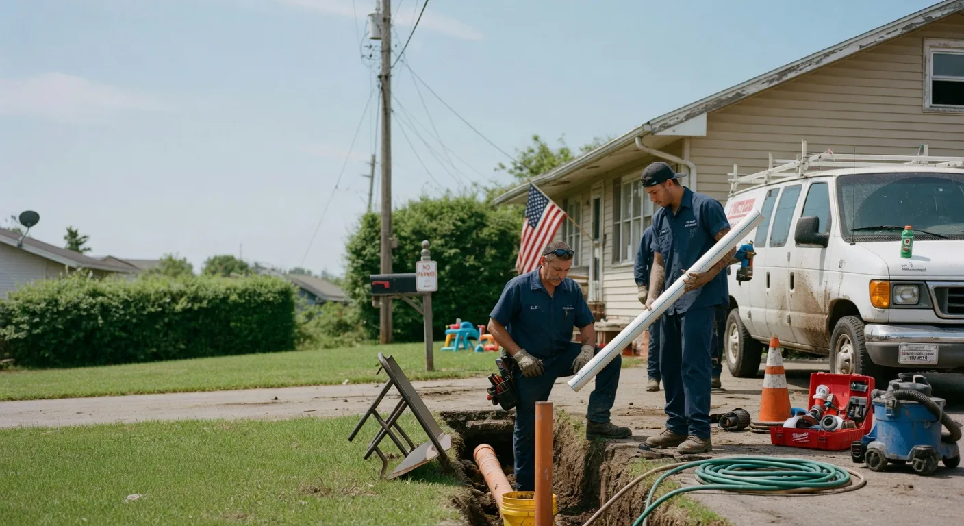 Drain Cleaning in Ozark, MO near me